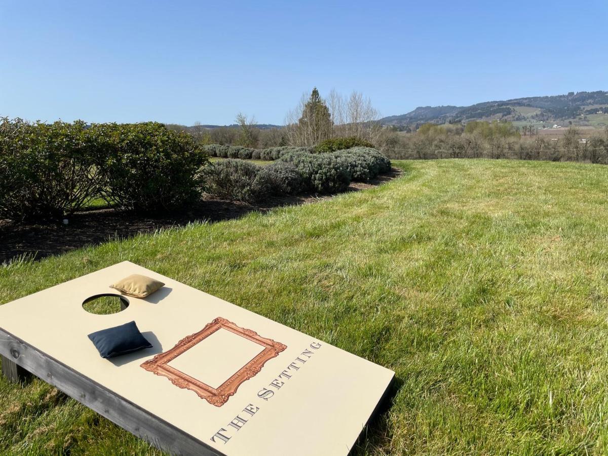 The Setting Inn Willamette Valley Newberg Exteriör bild